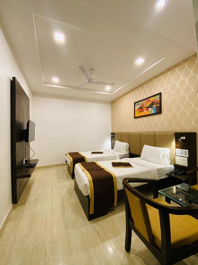 Hotel Ss Grandeur Lucknow Luaran gambar