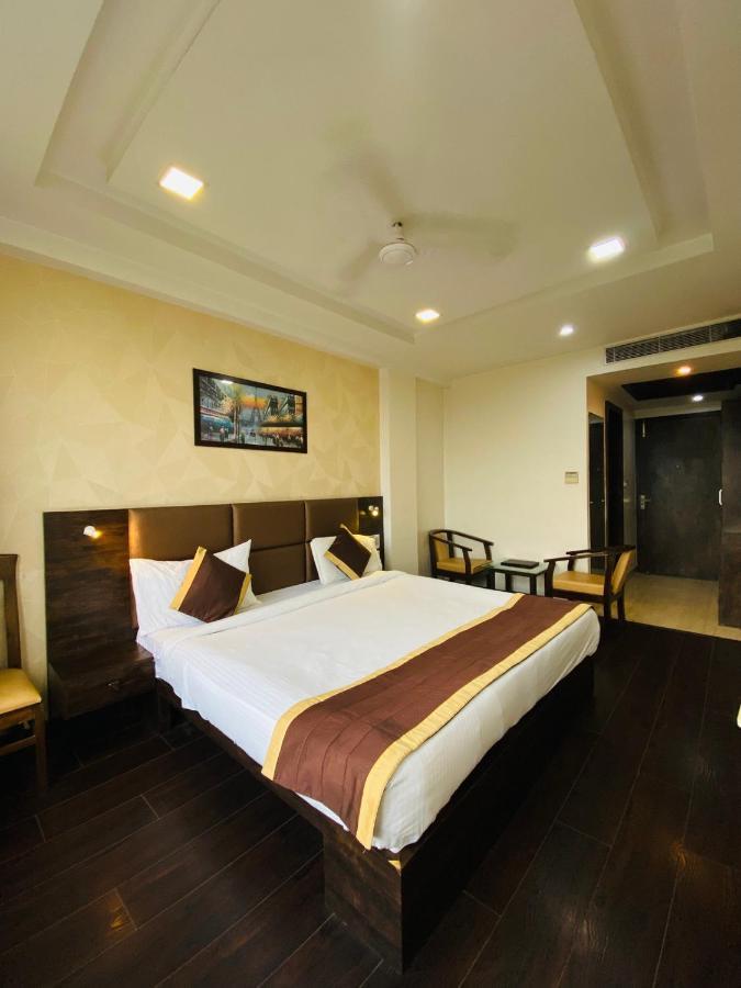 Hotel Ss Grandeur Lucknow Luaran gambar