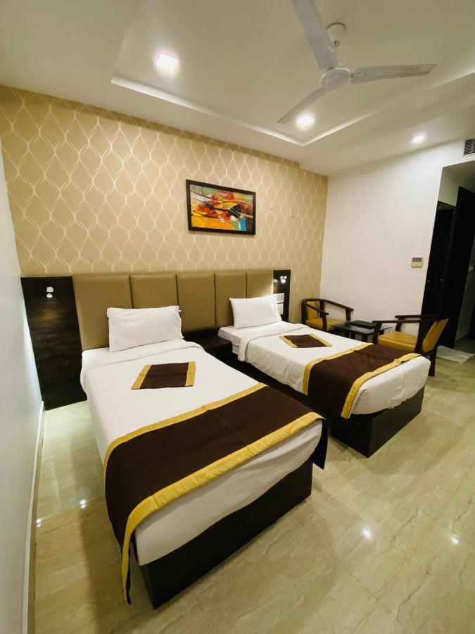 Hotel Ss Grandeur Lucknow Luaran gambar