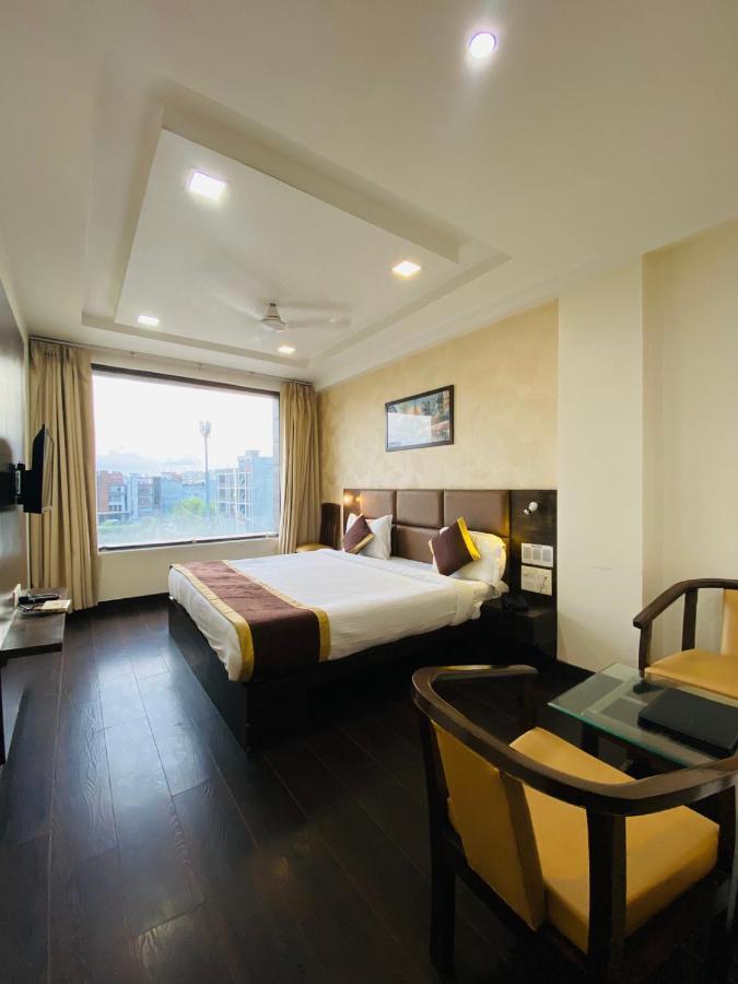 Hotel Ss Grandeur Lucknow Luaran gambar