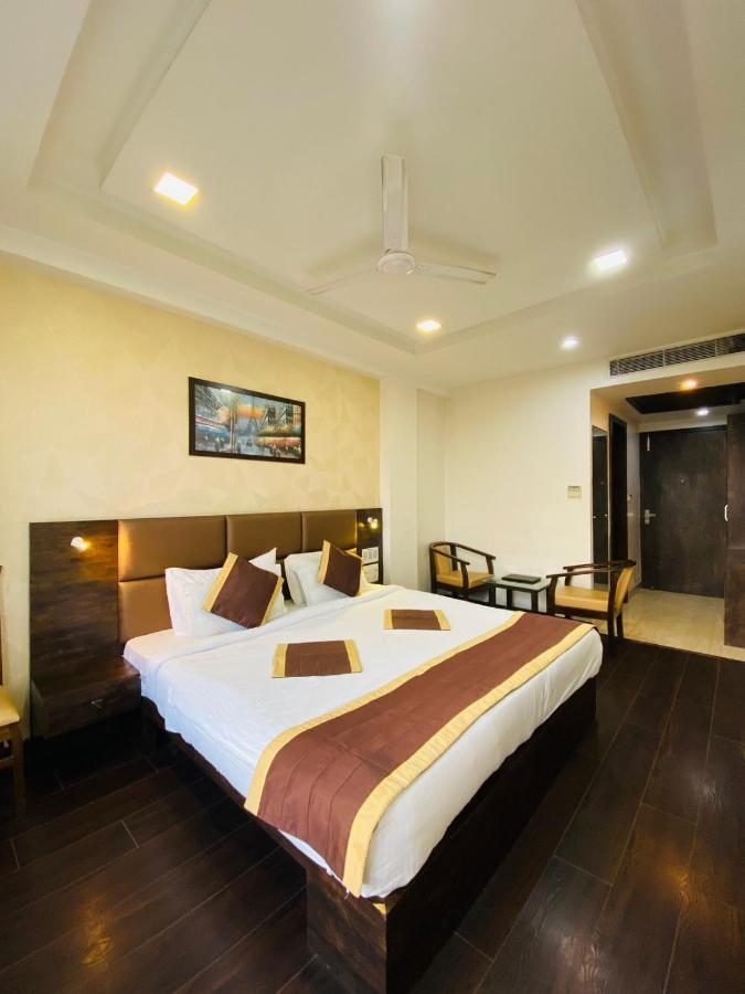 Hotel Ss Grandeur Lucknow Luaran gambar