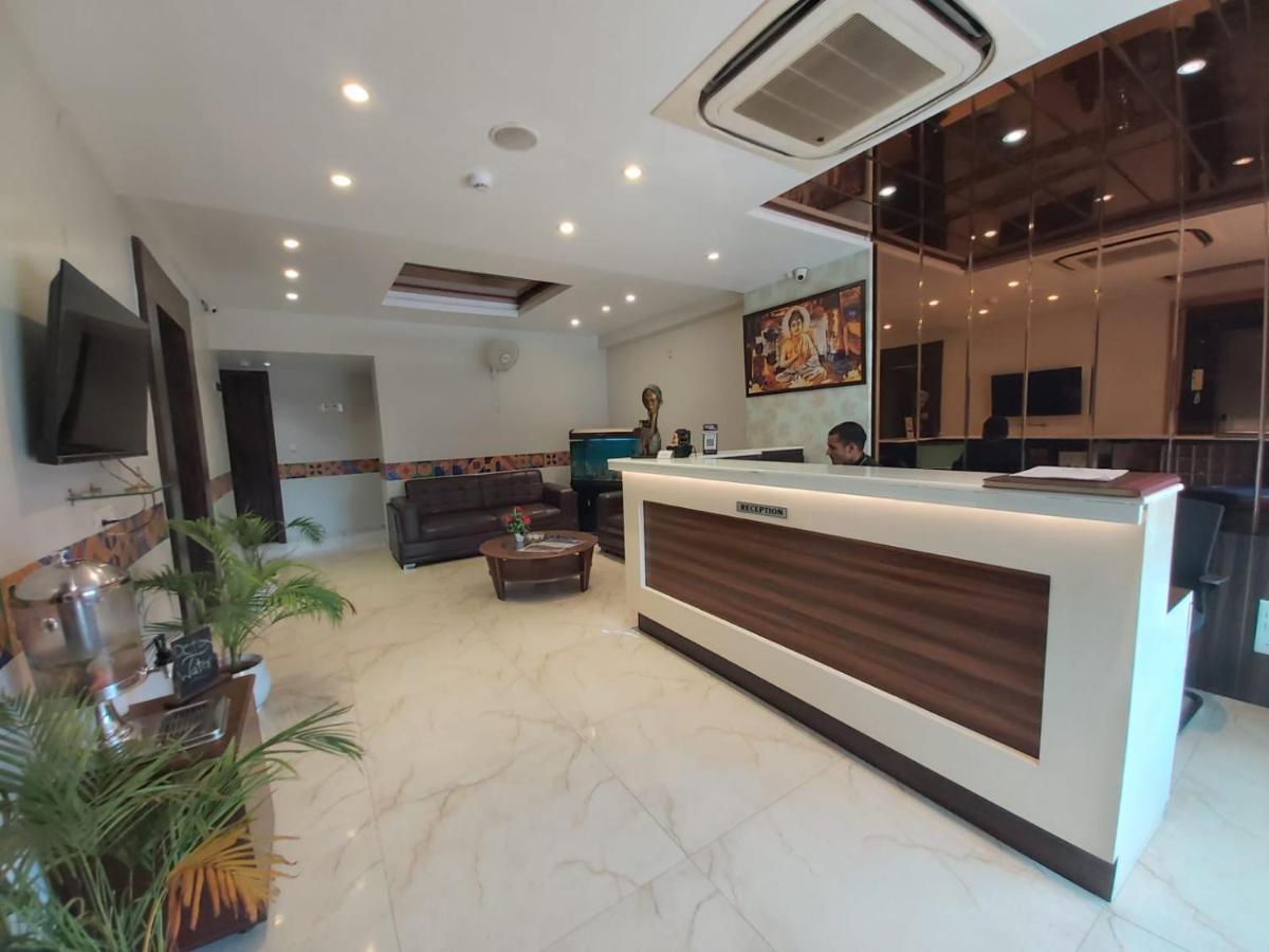 Hotel Ss Grandeur Lucknow Luaran gambar
